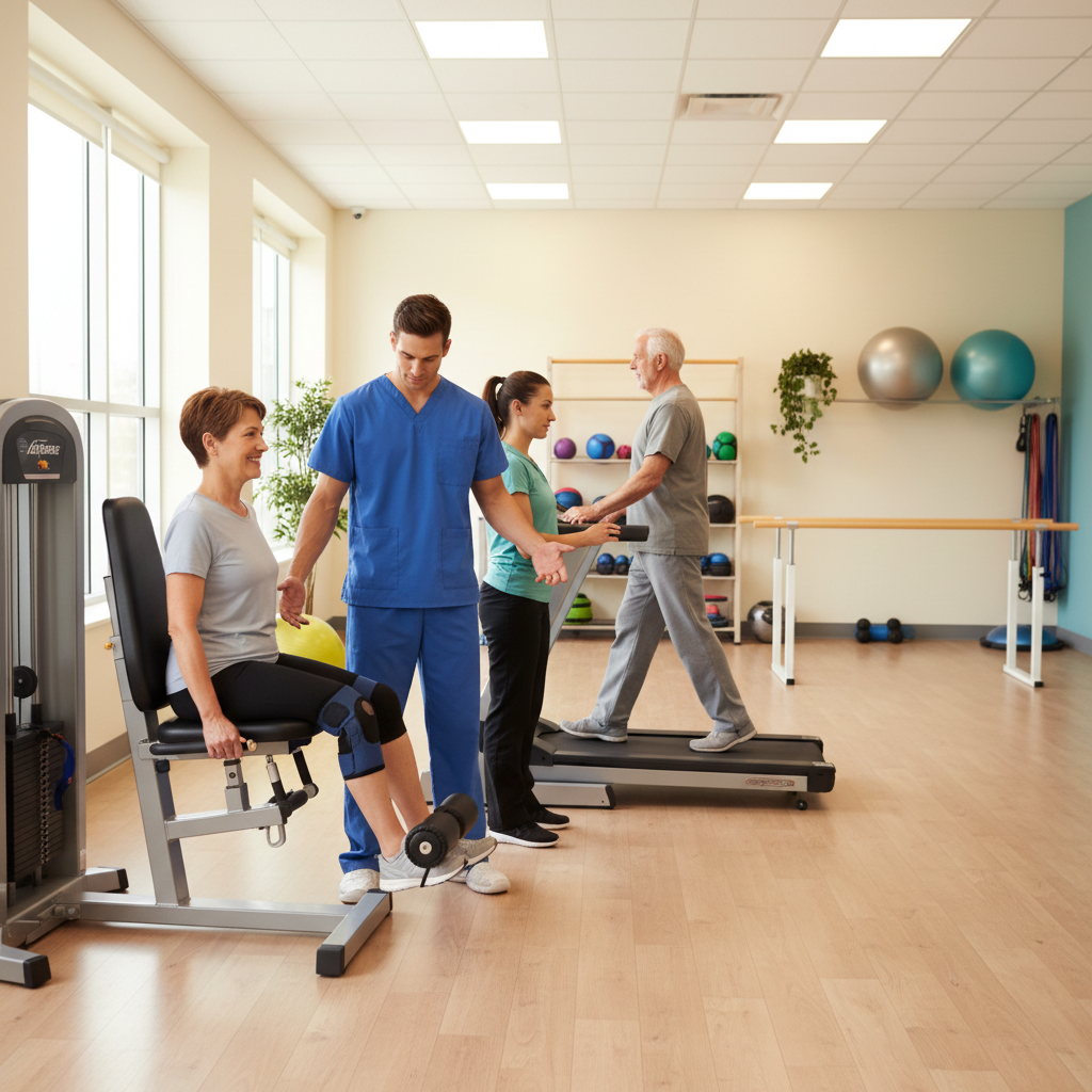 Your Guide to Physical Therapy After Total Knee Replacement