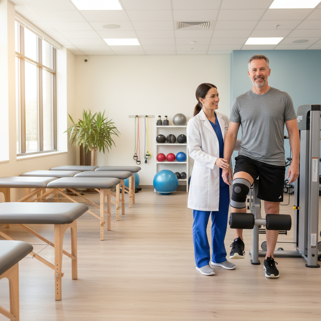 Knee Replacement Recovery: Your PT Guide