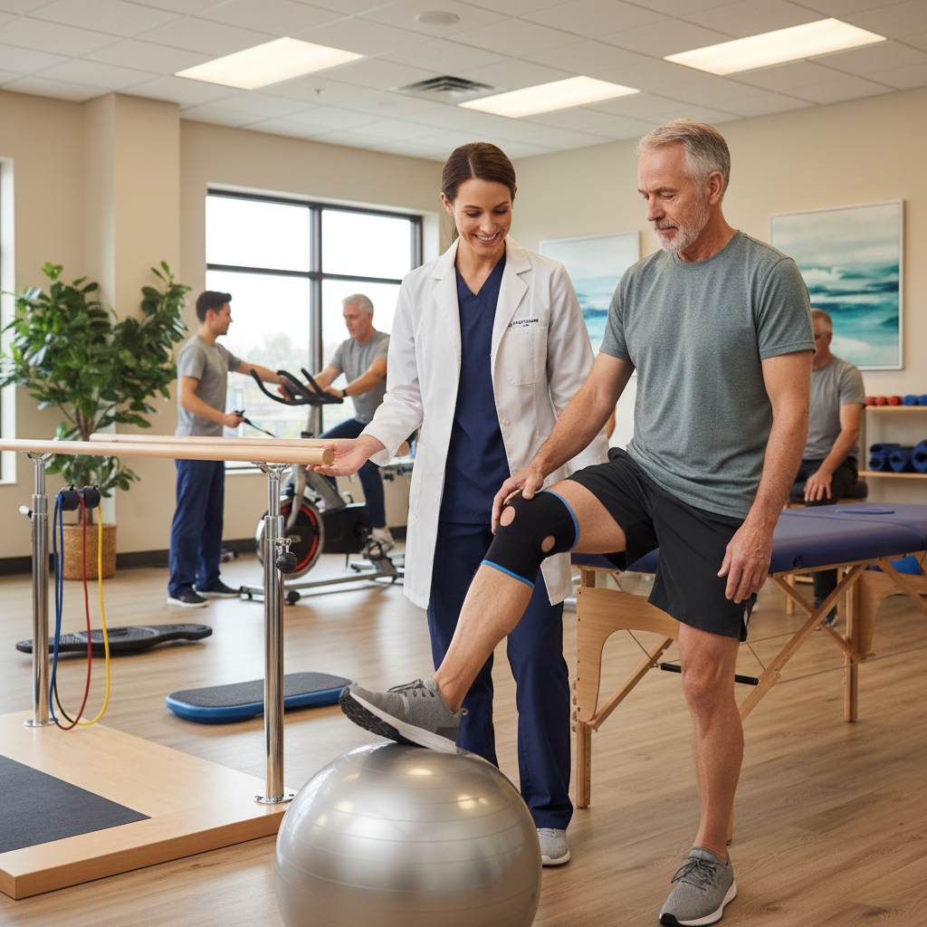 A PT's Role in Total Knee Replacement Recovery