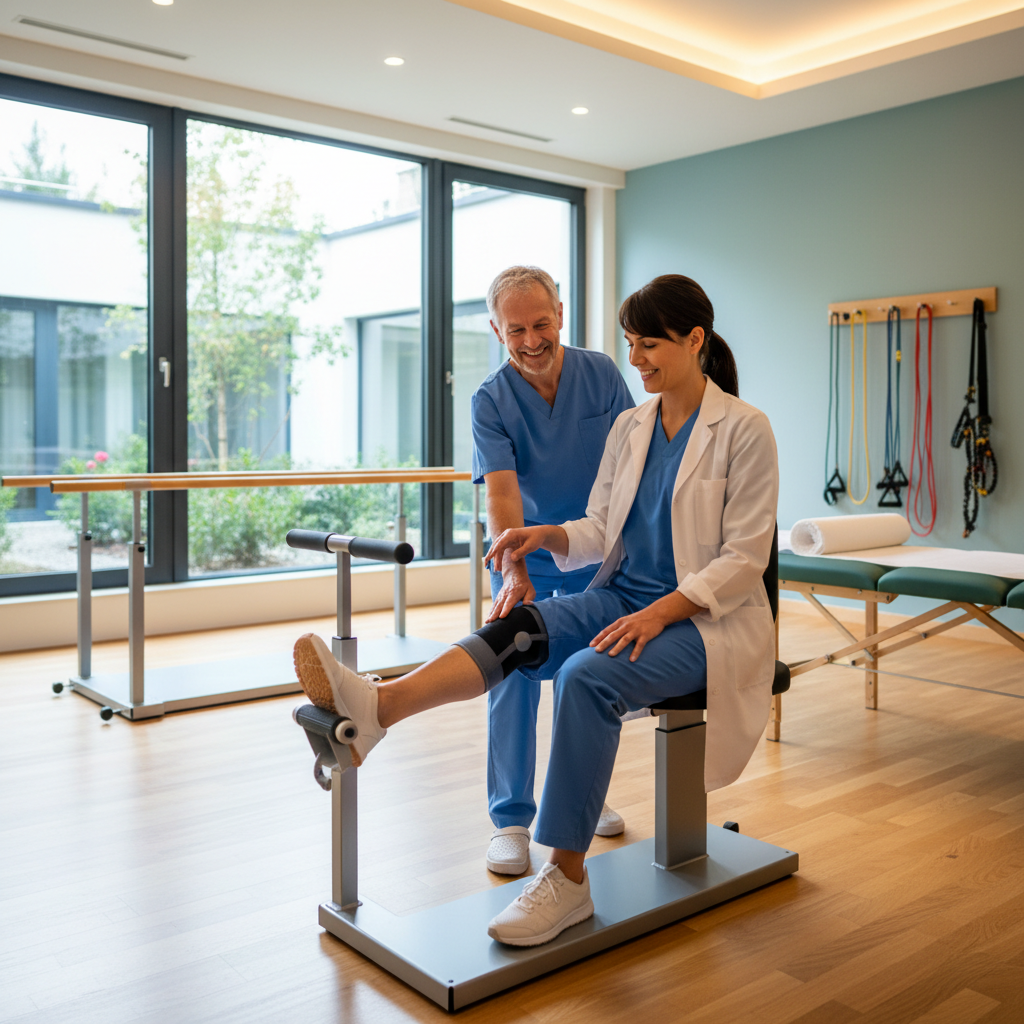 Your Guide to Physical Therapy After Knee Replacement