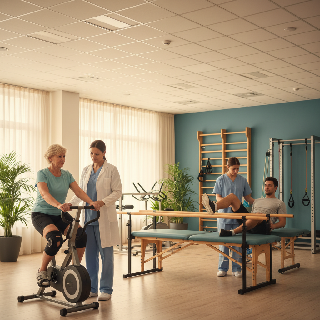 Knee Replacement & Physical Therapy: Your Path to Recovery