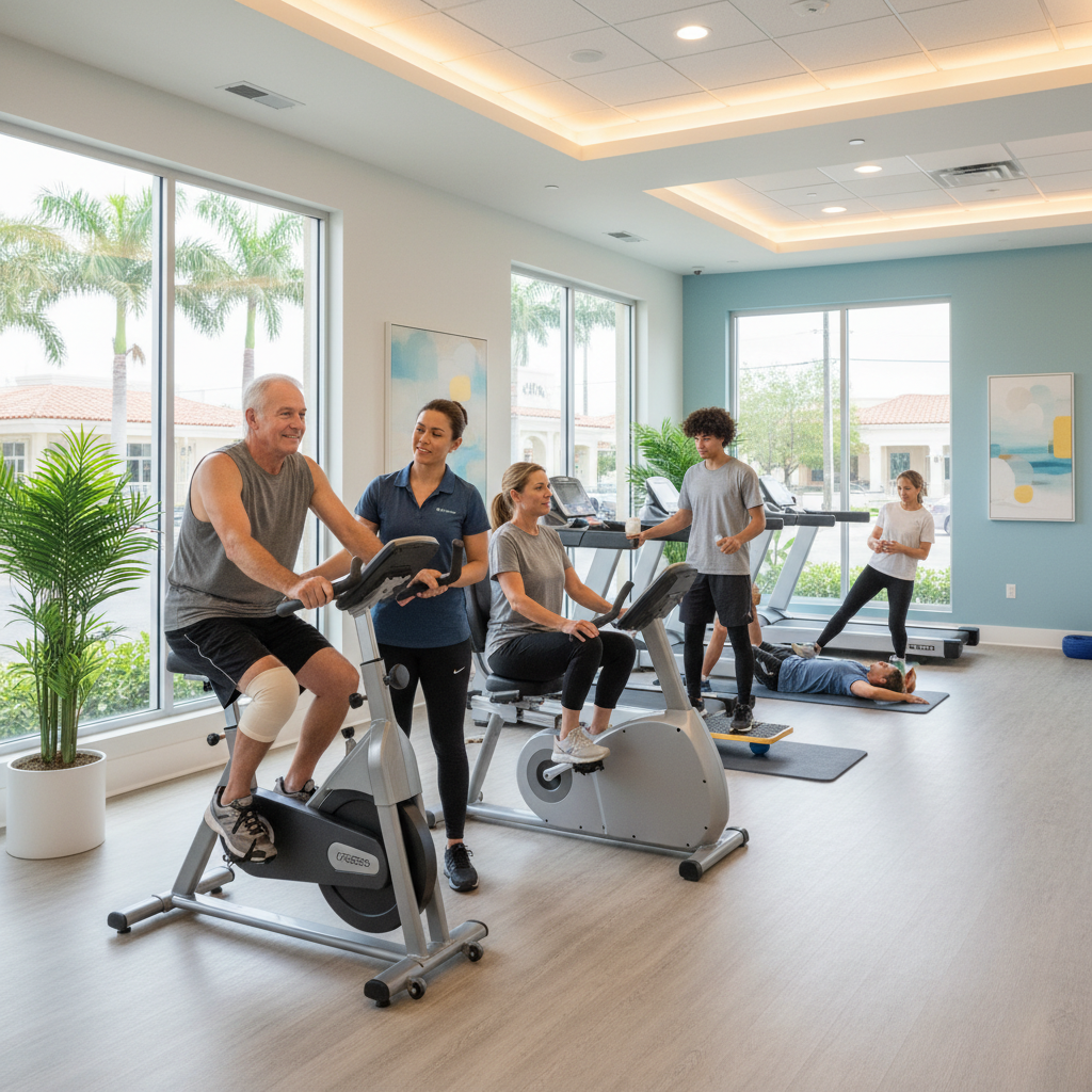 Knee Replacement Recovery: Your PT Guide in Hollywood, FL