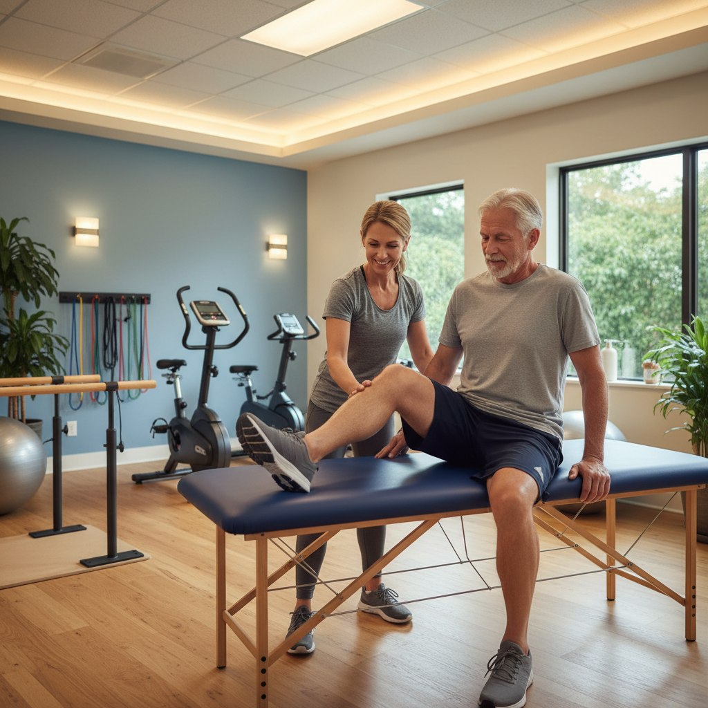 Knee Replacement Recovery: Your PT Guide