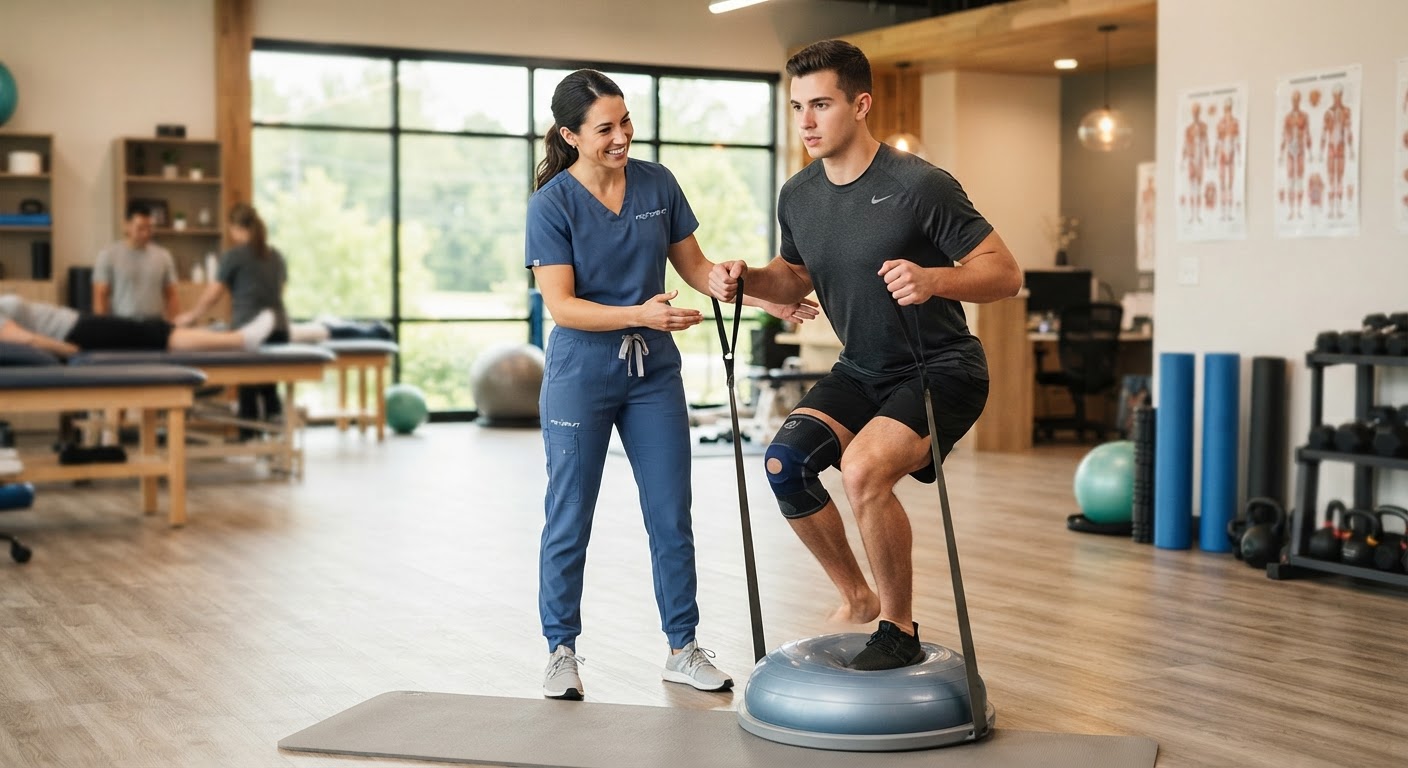 Sports Injury Rehabilitation: What to Expect