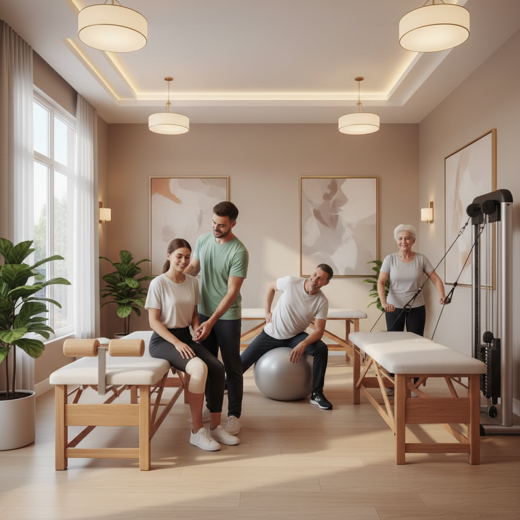 Physical Therapy After a Car Accident