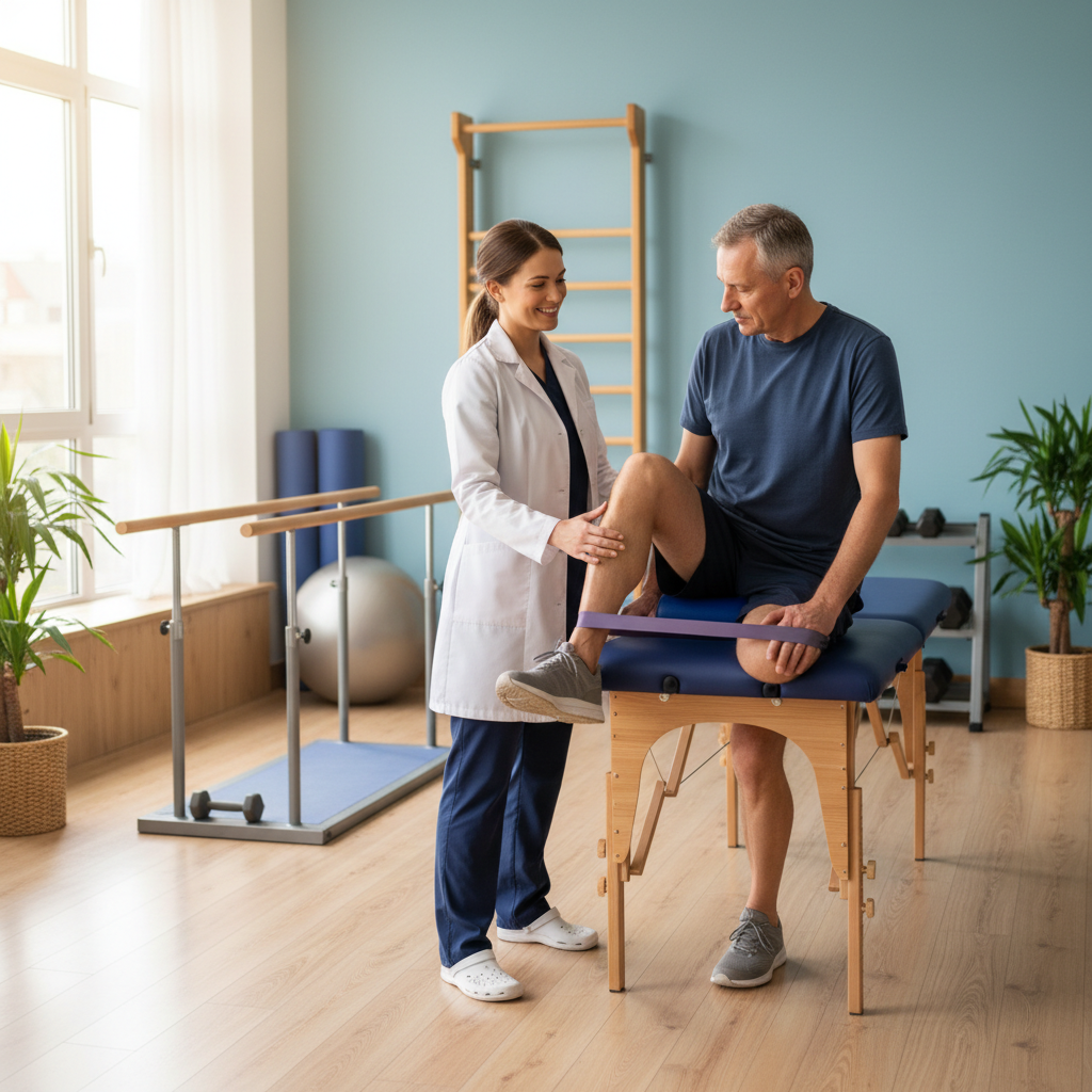 Physical Therapy for Total Knee Replacement Recovery
