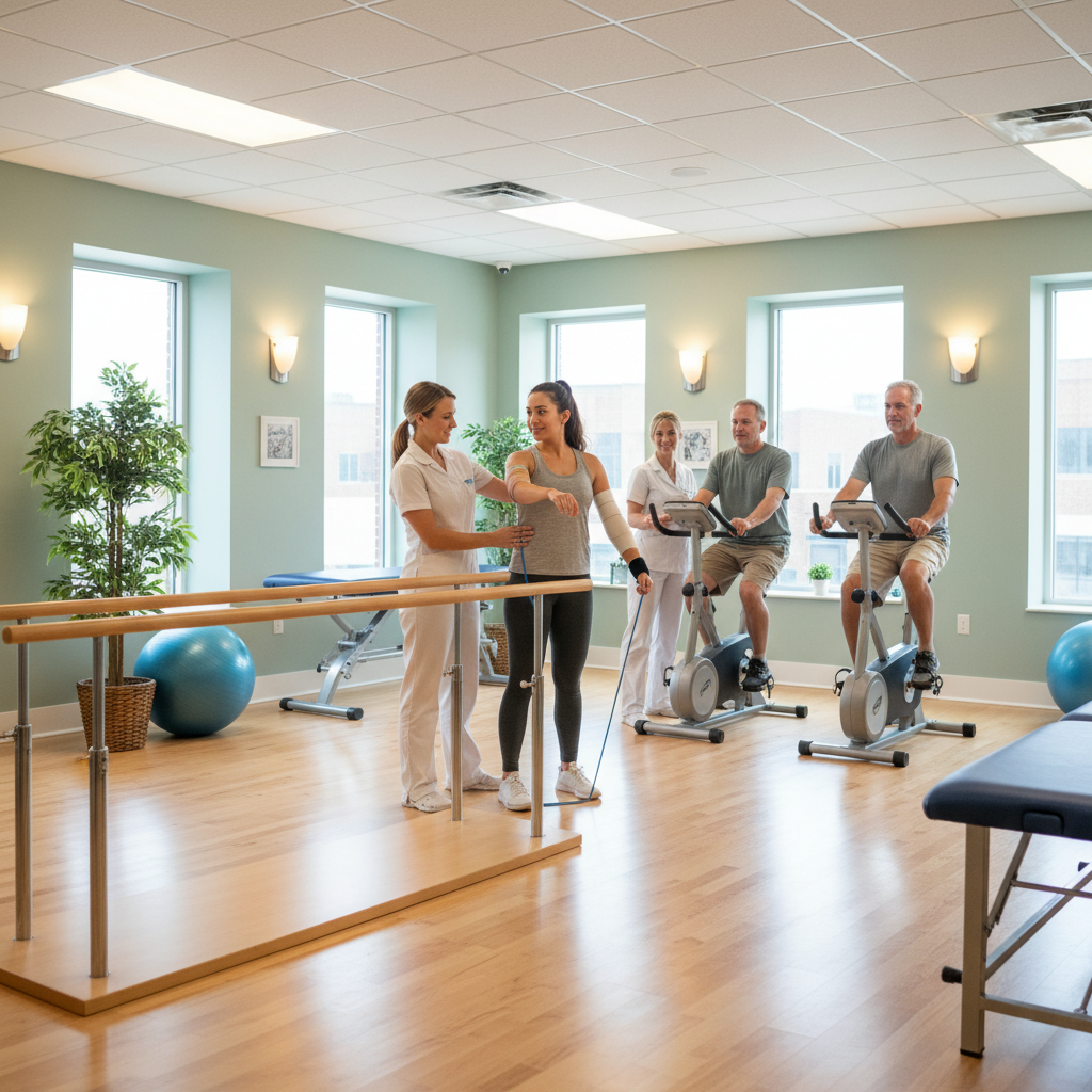 Physical Therapy After a Car Accident