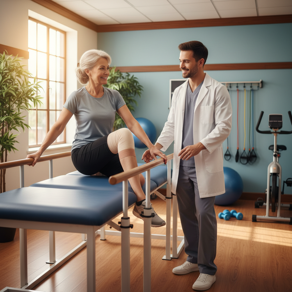 Your Guide to Recovery After a Total Knee Replacement