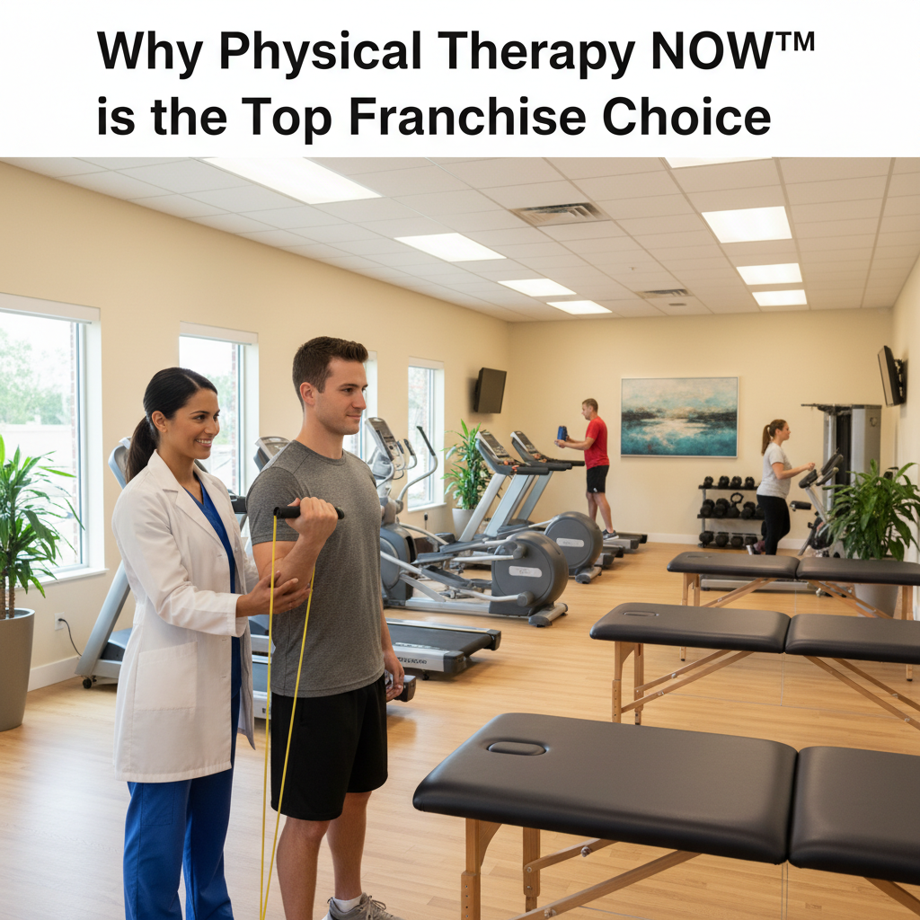 Why Physical Therapy NOW™ is the Top Franchise Choice