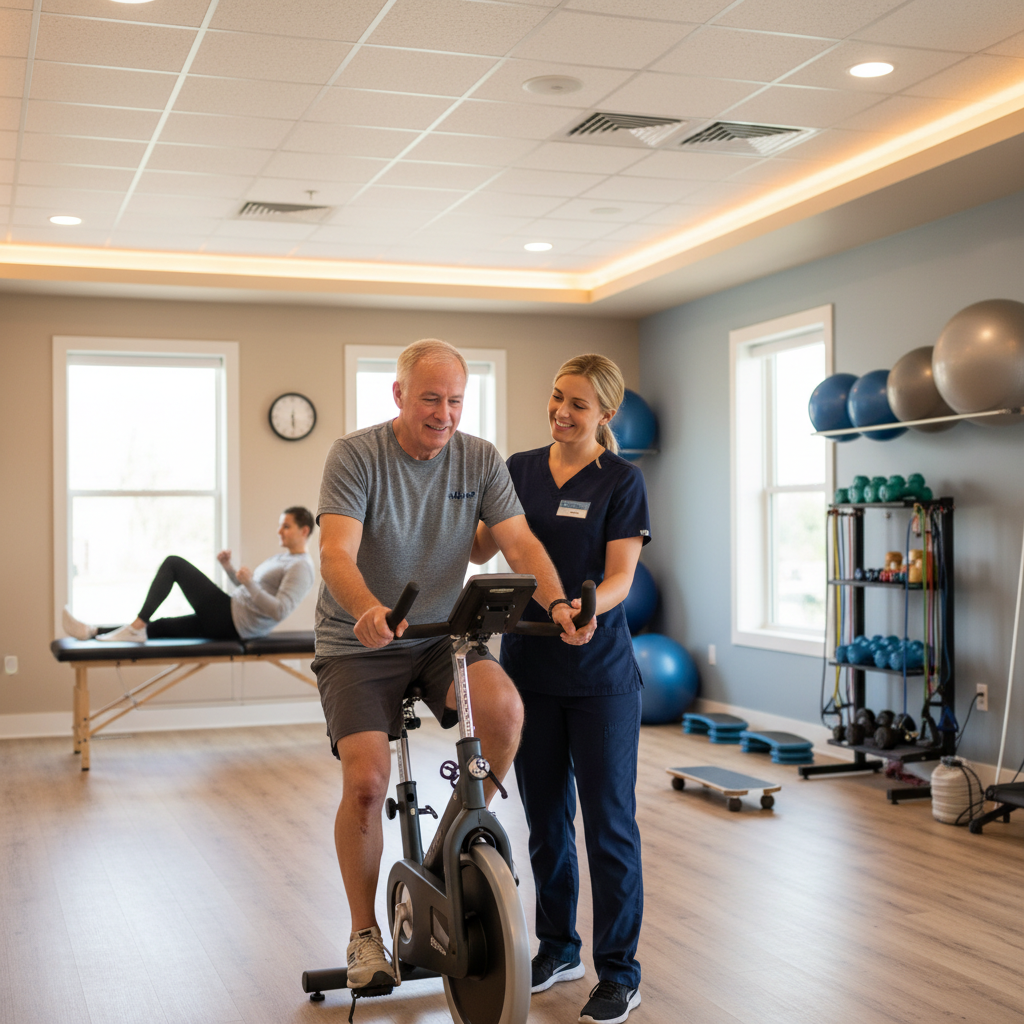 Physical Therapy's Role in Total Knee Replacement Recovery