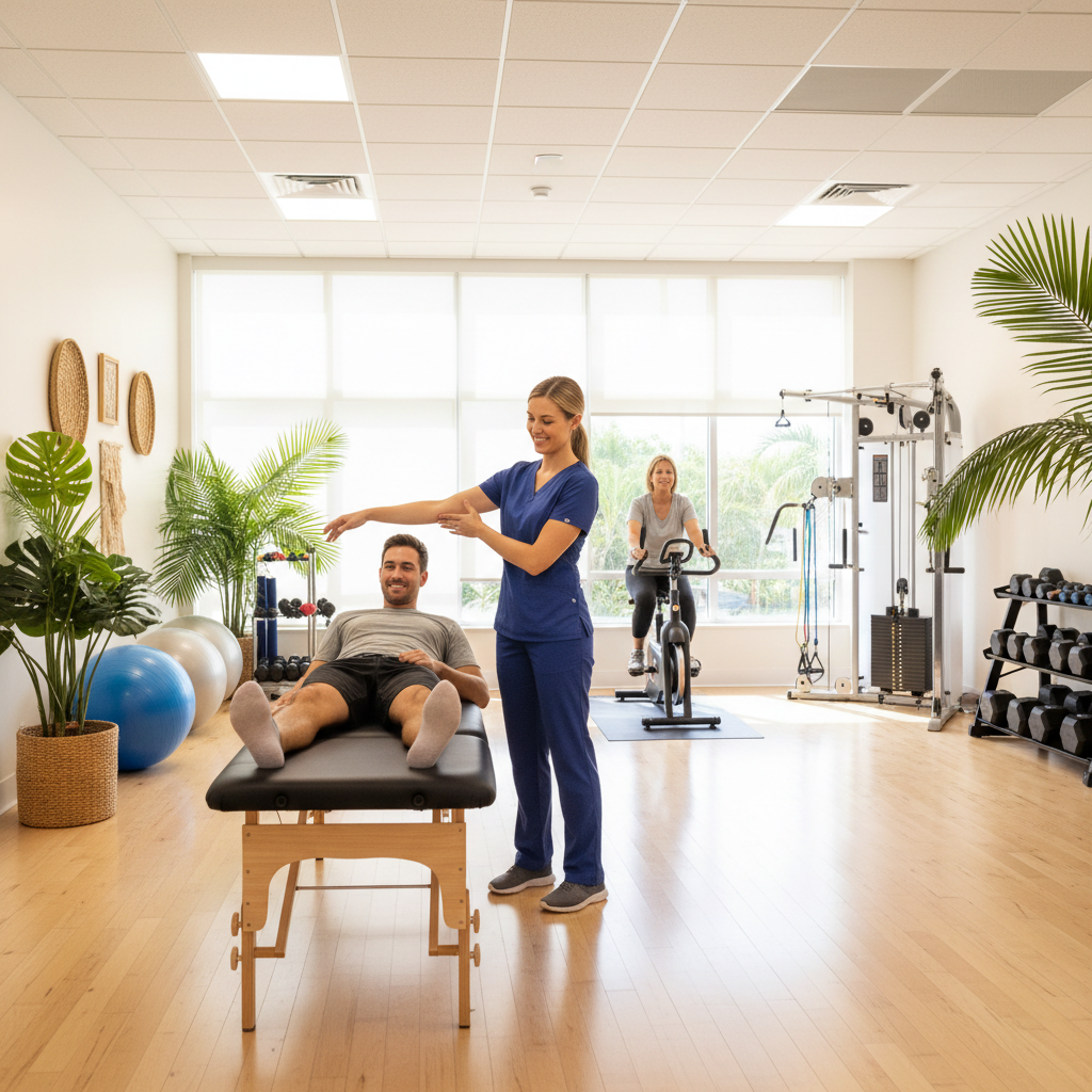Physical Therapy for Workers' Comp Recovery in Coral Gables