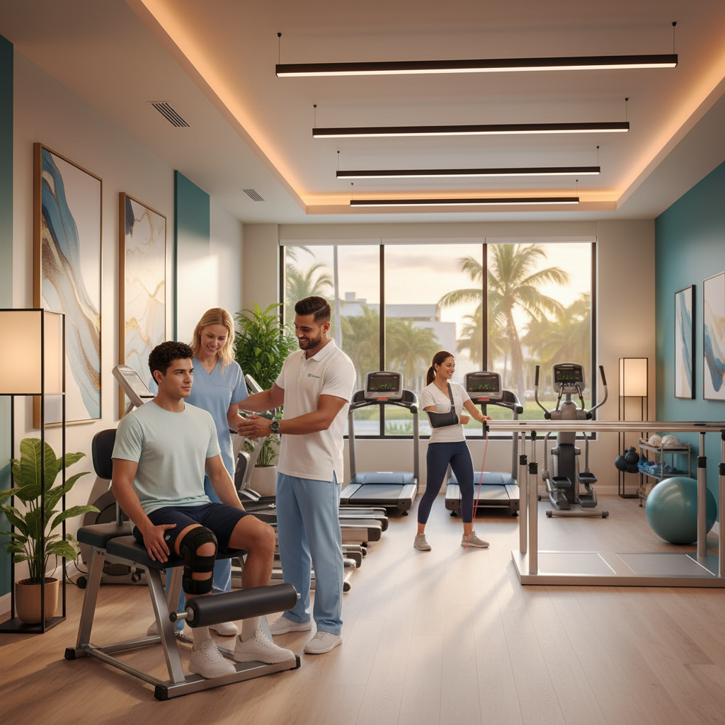 Road to Recovery: PT for Car Accident Victims in Miami