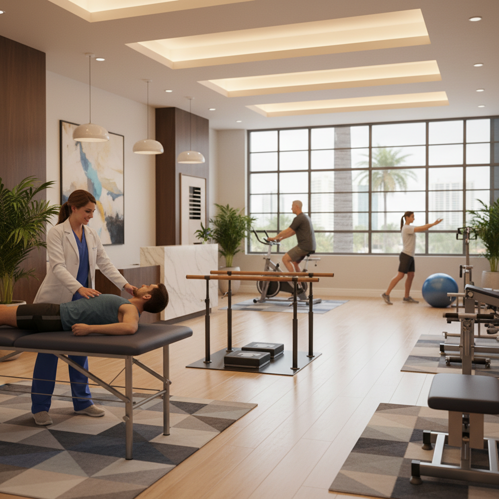 Car Accident Recovery: Physical Therapy NOW™ Miami