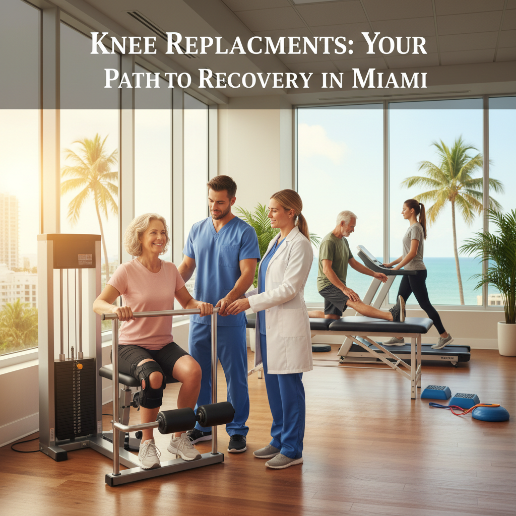 Knee Replacements: Your Path to Recovery in Miami