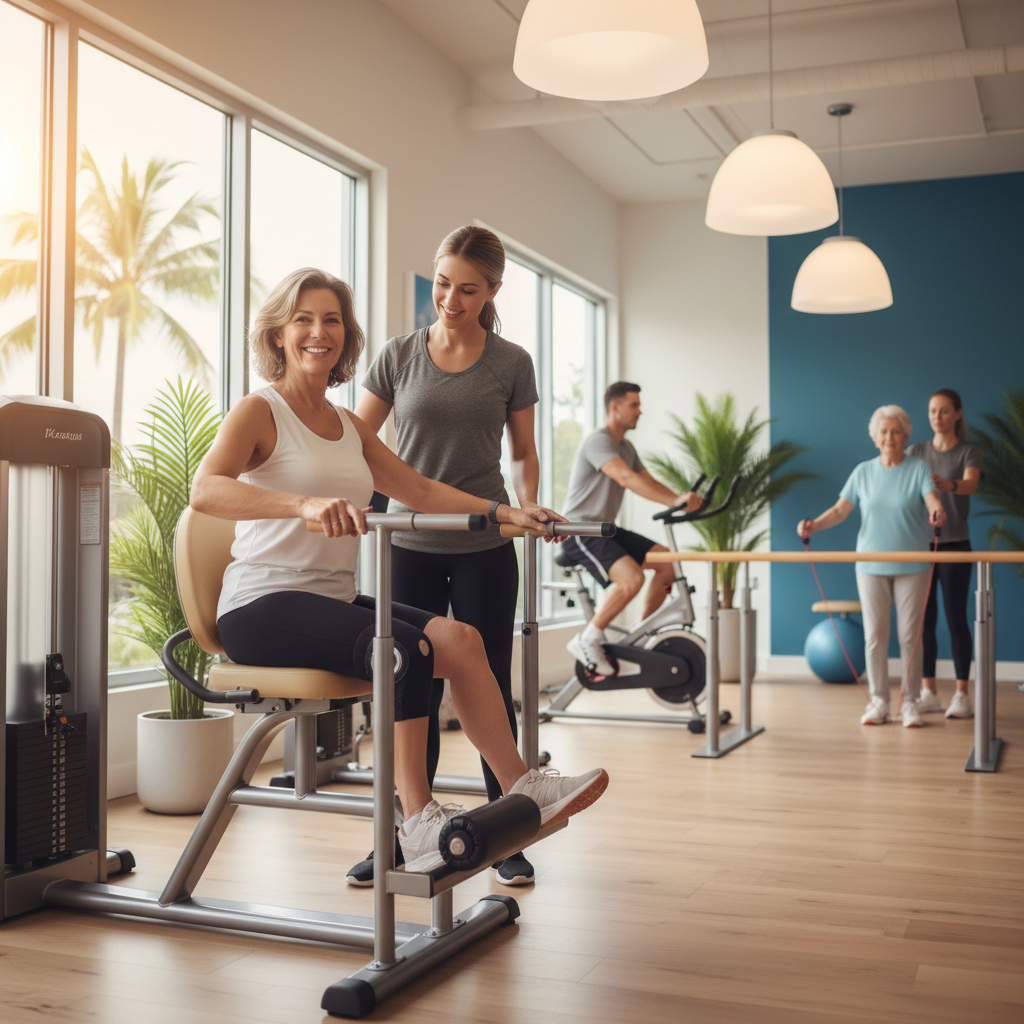 Knee Replacements: Your PT Path to Recovery in Miami