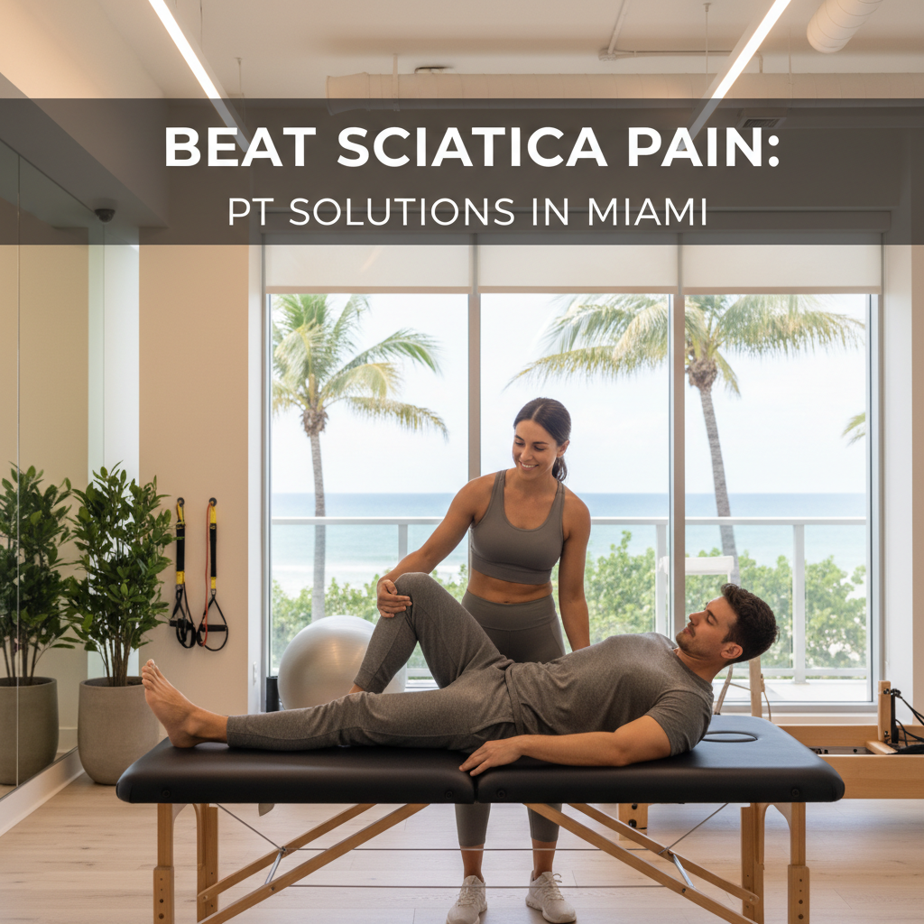 Beat Sciatica Pain: PT Solutions in Miami