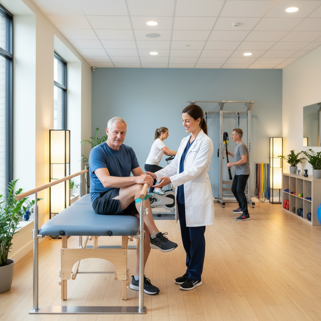 Knee Replacements: Your Path to Recovery at PT NOW