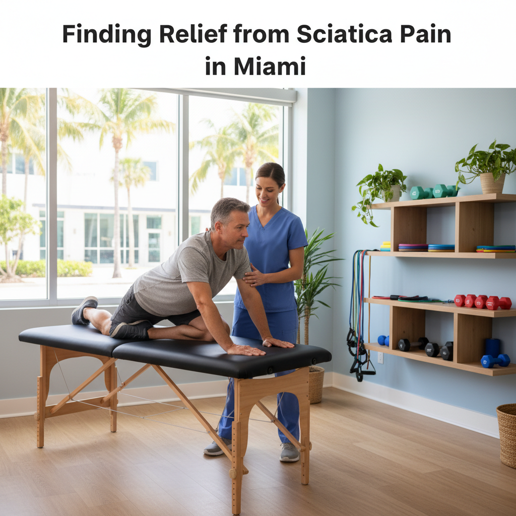 Finding Relief from Sciatica Pain in Miami