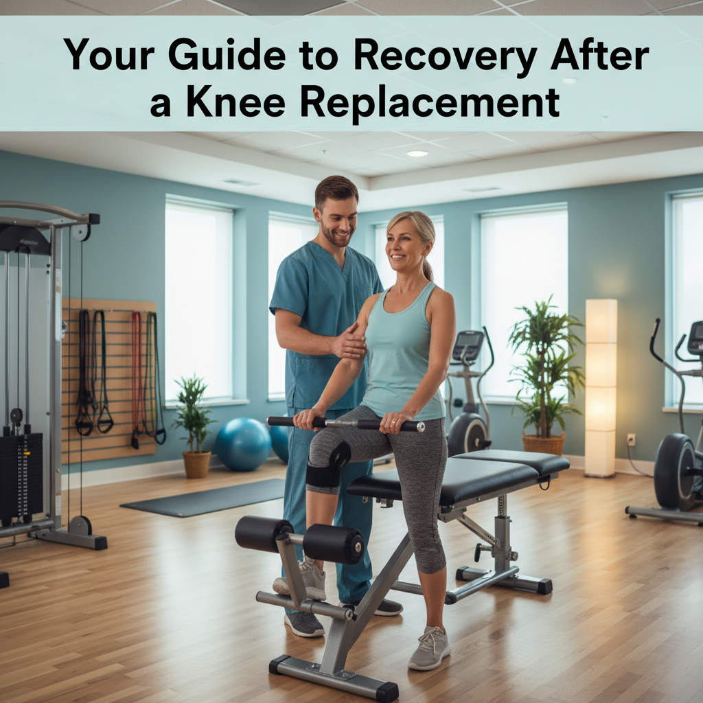 Your Guide to Recovery After a Knee Replacement