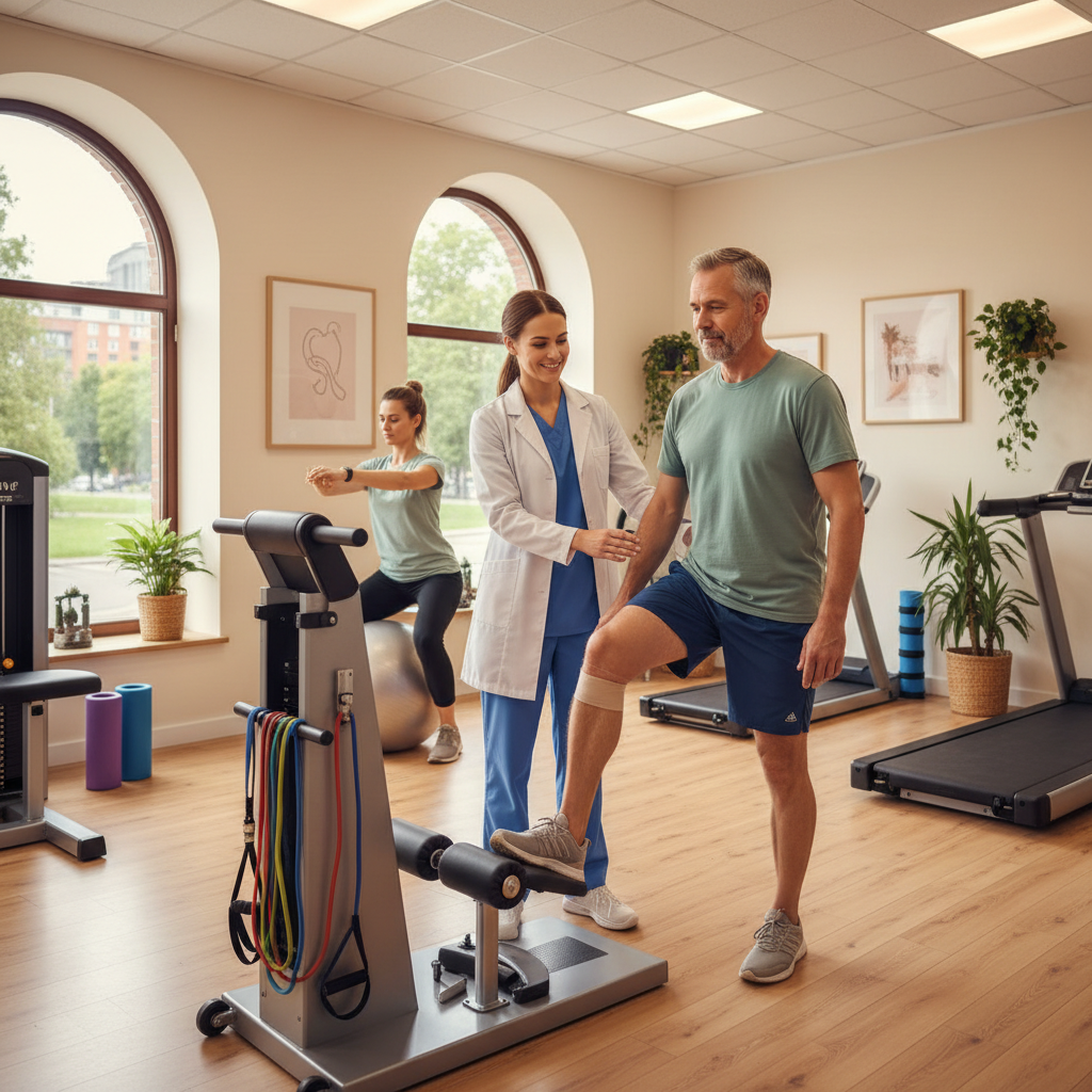 Physical Therapy for Total Knee Replacement Recovery