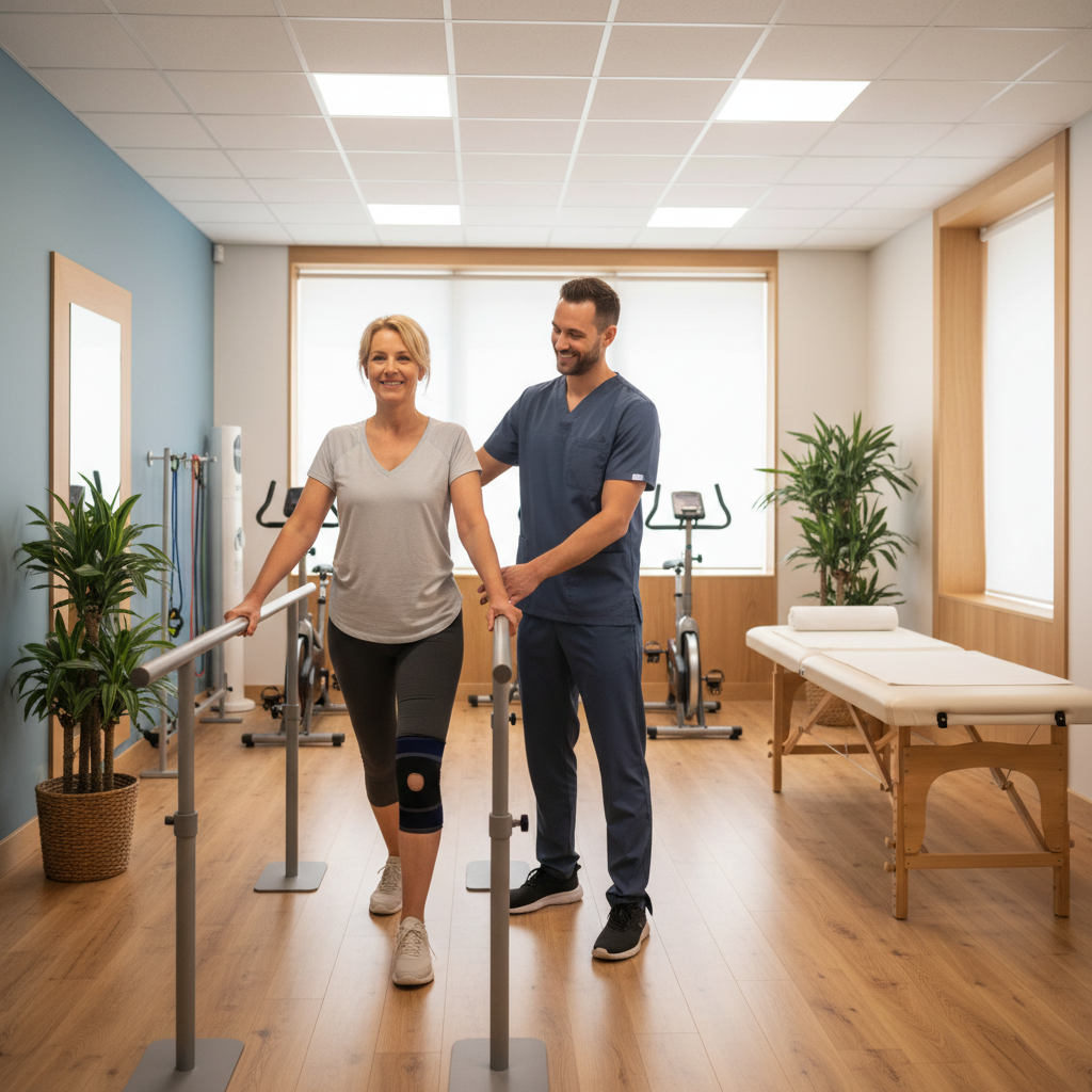 Knee Replacements: Your Path to Recovery with PT