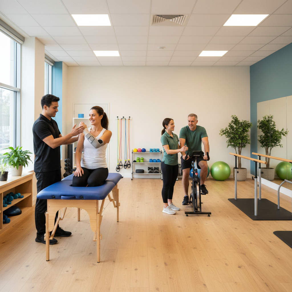 Physical Therapy for Workers' Comp Recovery