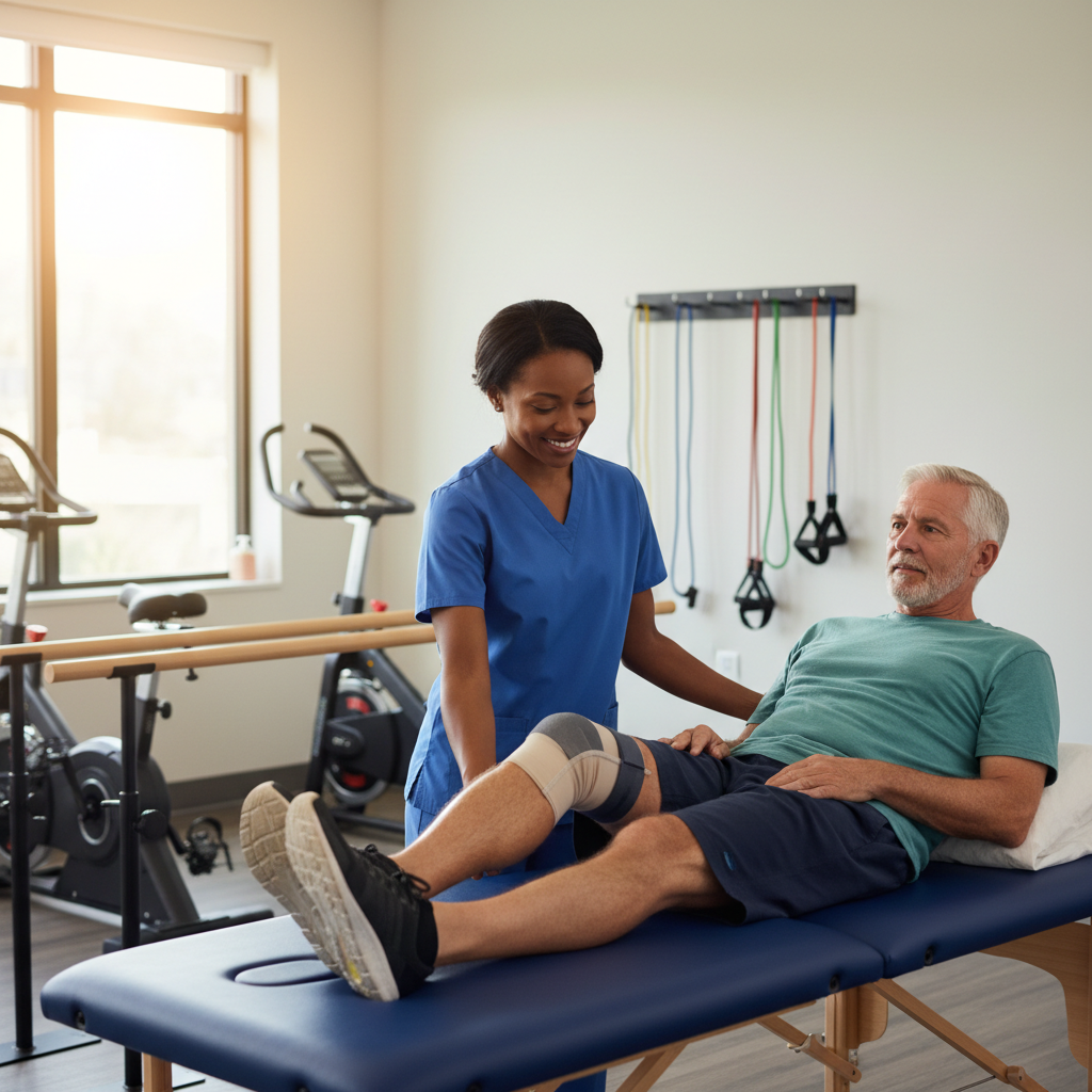 Knee Replacements and Physical Therapy: What to Expect