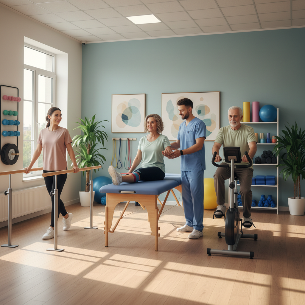 Physical Therapy for Total Knee Replacement