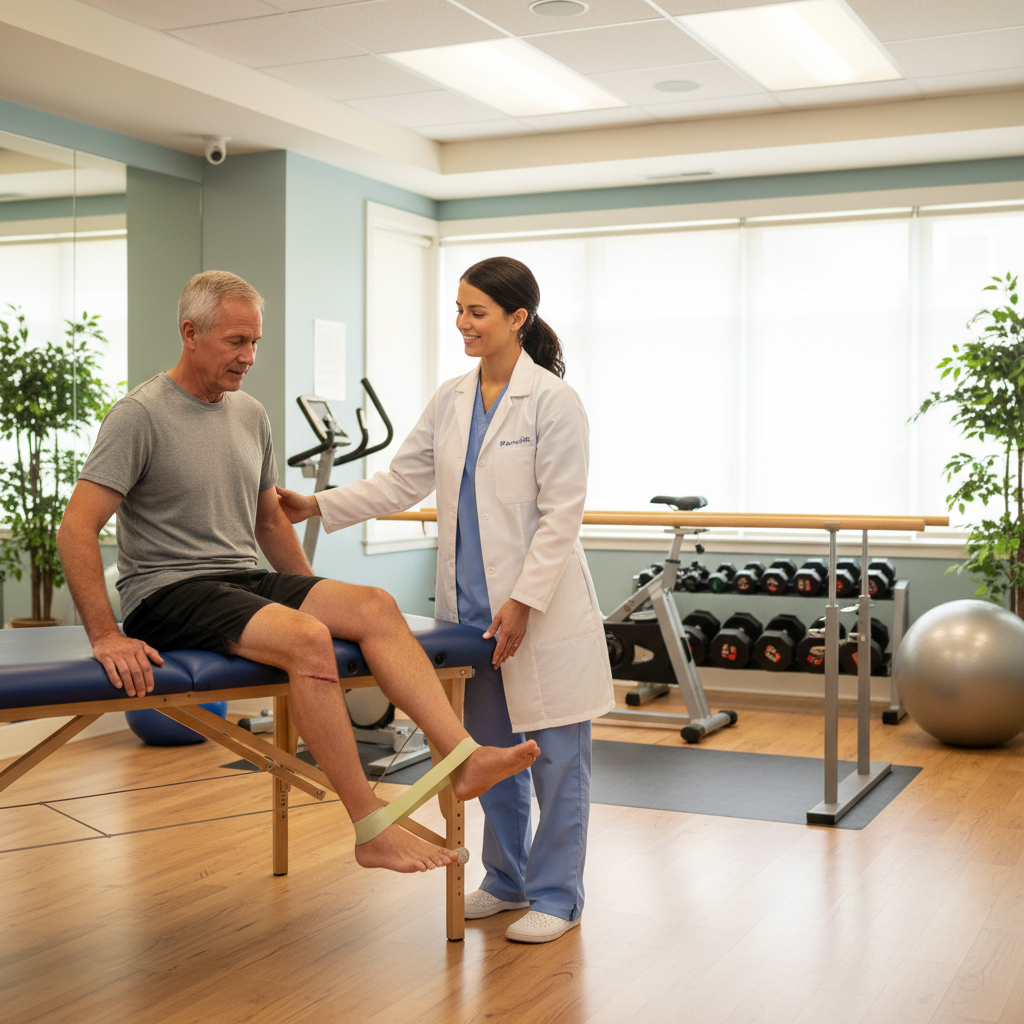 Physical Therapy for Total Knee Replacements