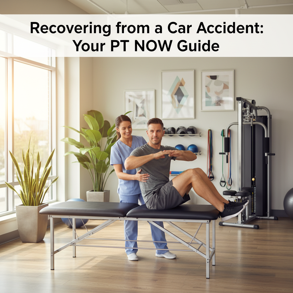 Recovering from a Car Accident: Your PT NOW Guide