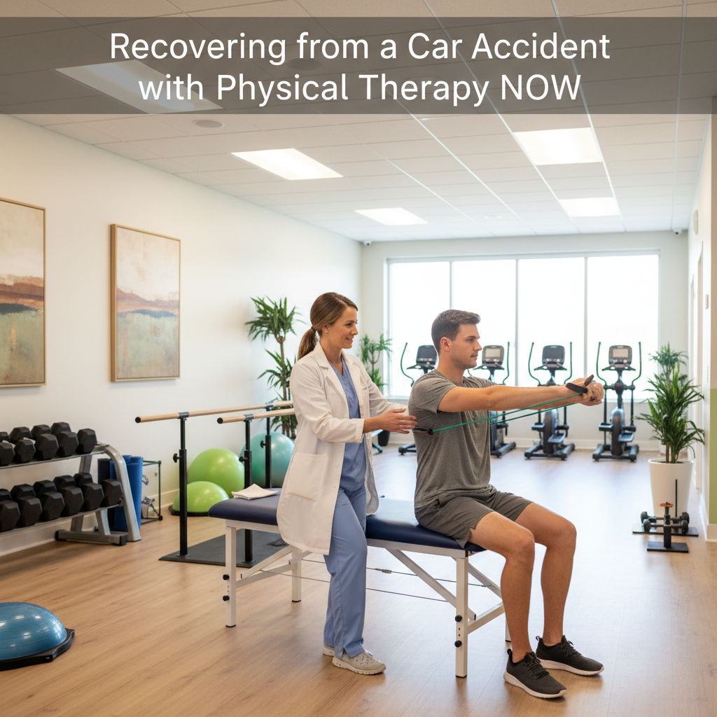 Recovering from a Car Accident with Physical Therapy NOW