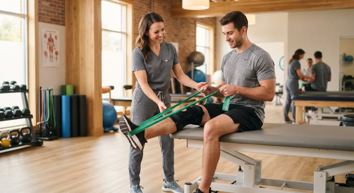 Sports Injury Rehabilitation: What to Expect
