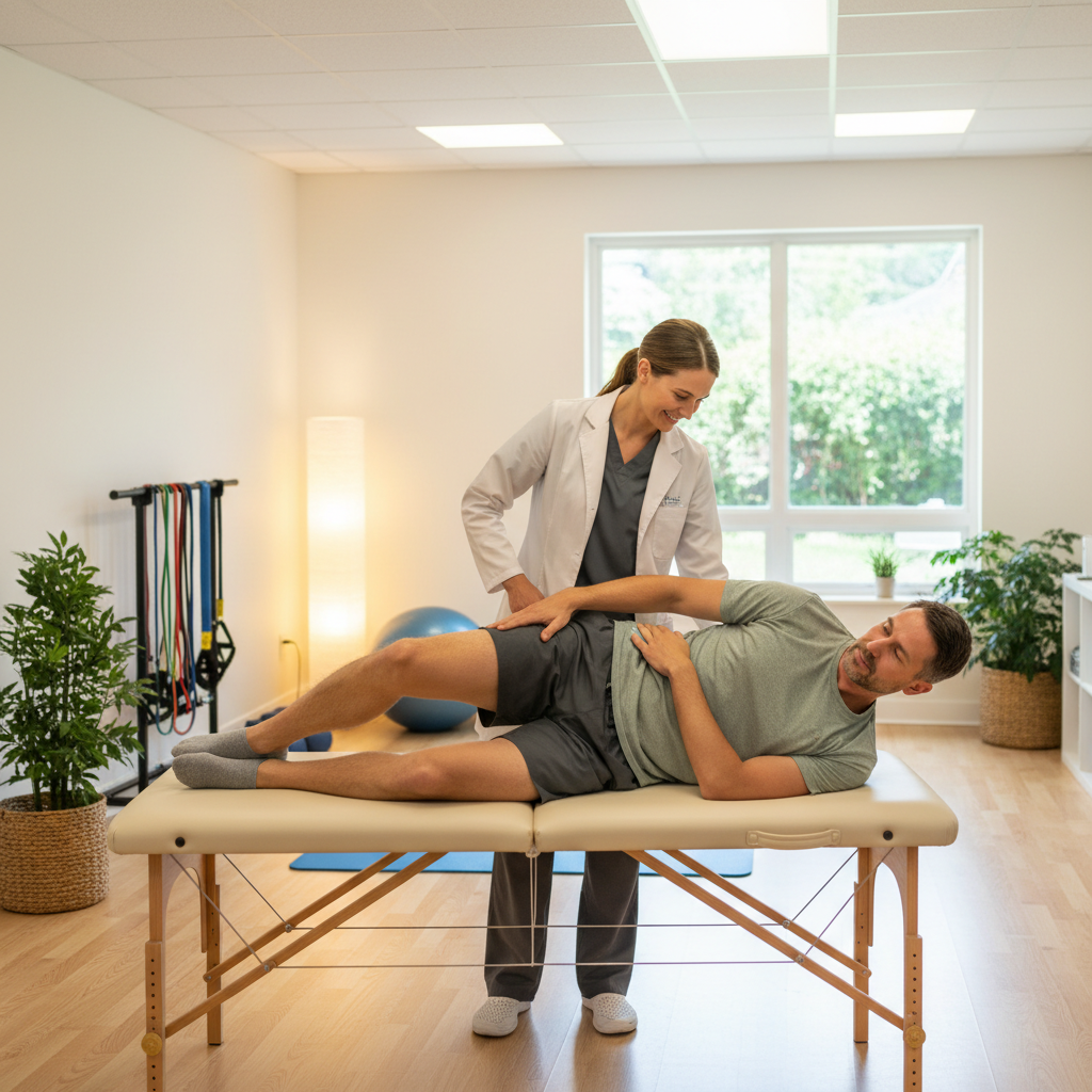 Sciatica Relief: How Physical Therapy Helps Back Pain