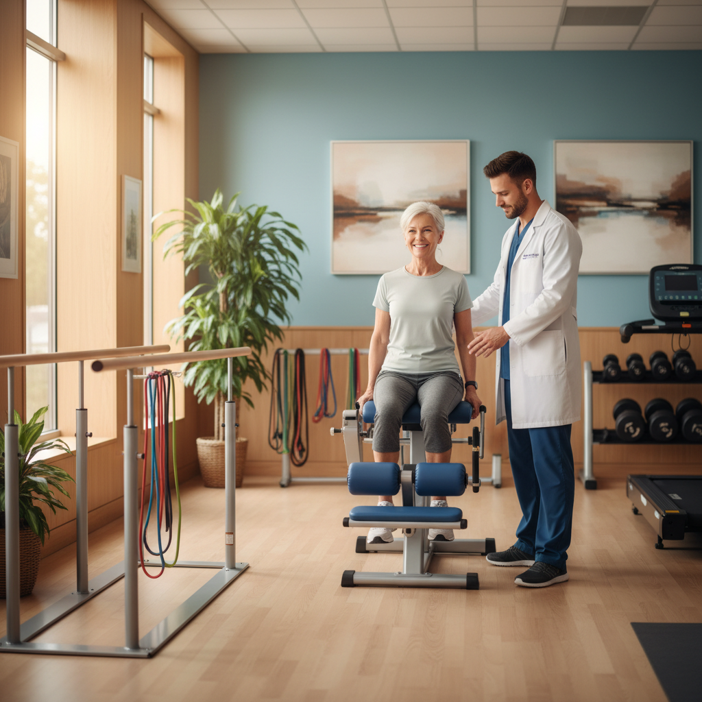 Knee Replacements and Physical Therapy NOW™ Doral