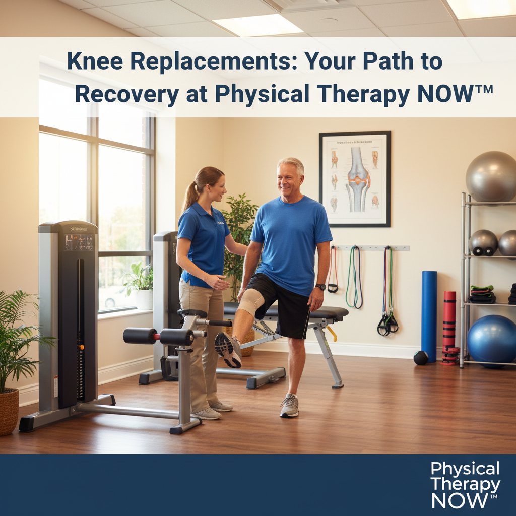 Knee Replacements: Your Path to Recovery at Physical Therapy NOW™