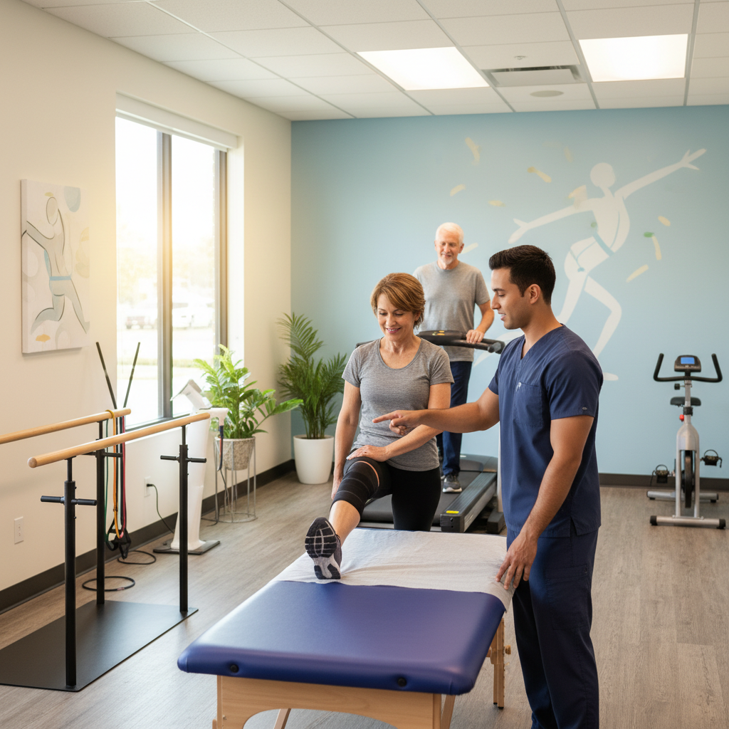 Knee Replacements: Your Path to Recovery at PT NOW™ Doral