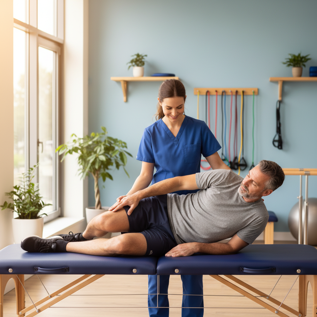 Finding Relief from Sciatica Pain with Physical Therapy