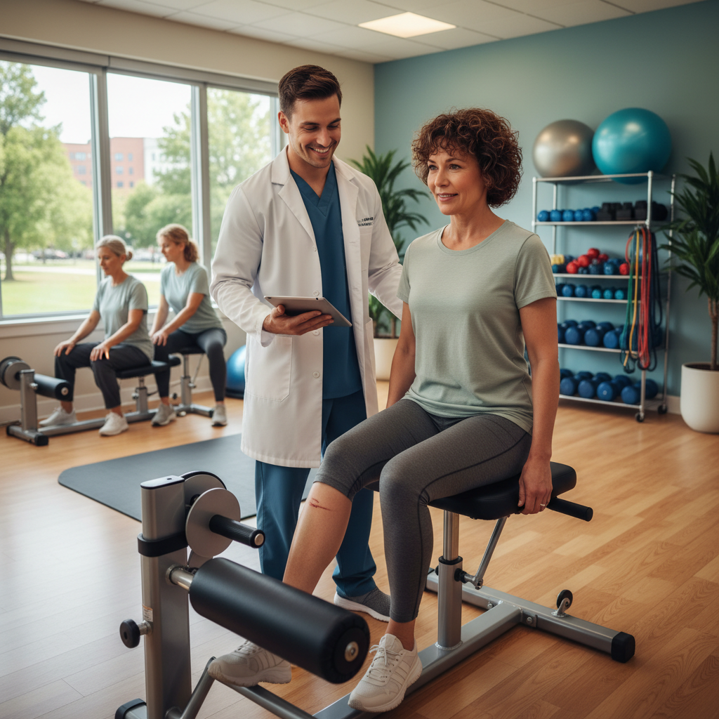 Knee Replacements: Your Path to Recovery at Physical Therapy NOW™