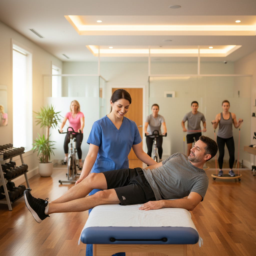 Recovering After a Car Accident with Physical Therapy