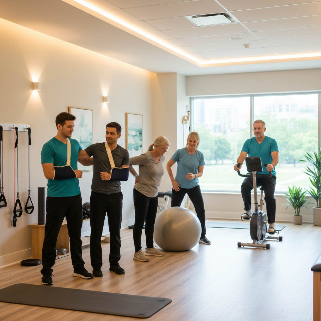 Recover from Car Accidents with Physical Therapy