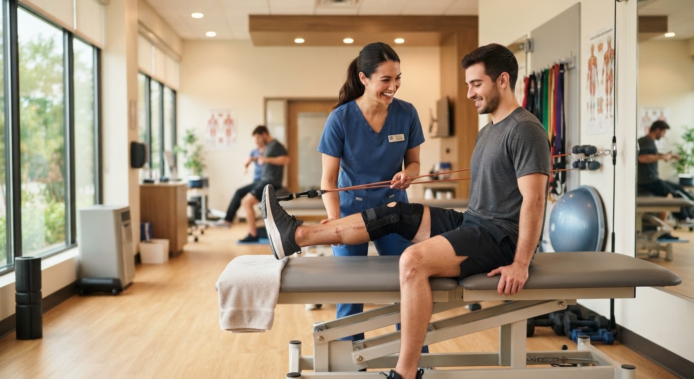 Post-Surgery Physical Therapy Recovery Timeline