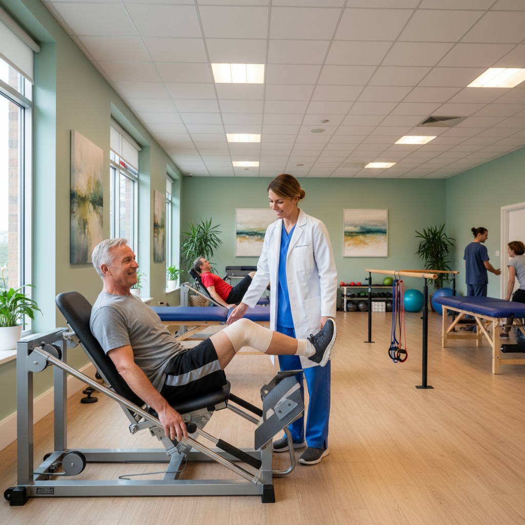 Physical Therapy for Total Knee Replacement Recovery