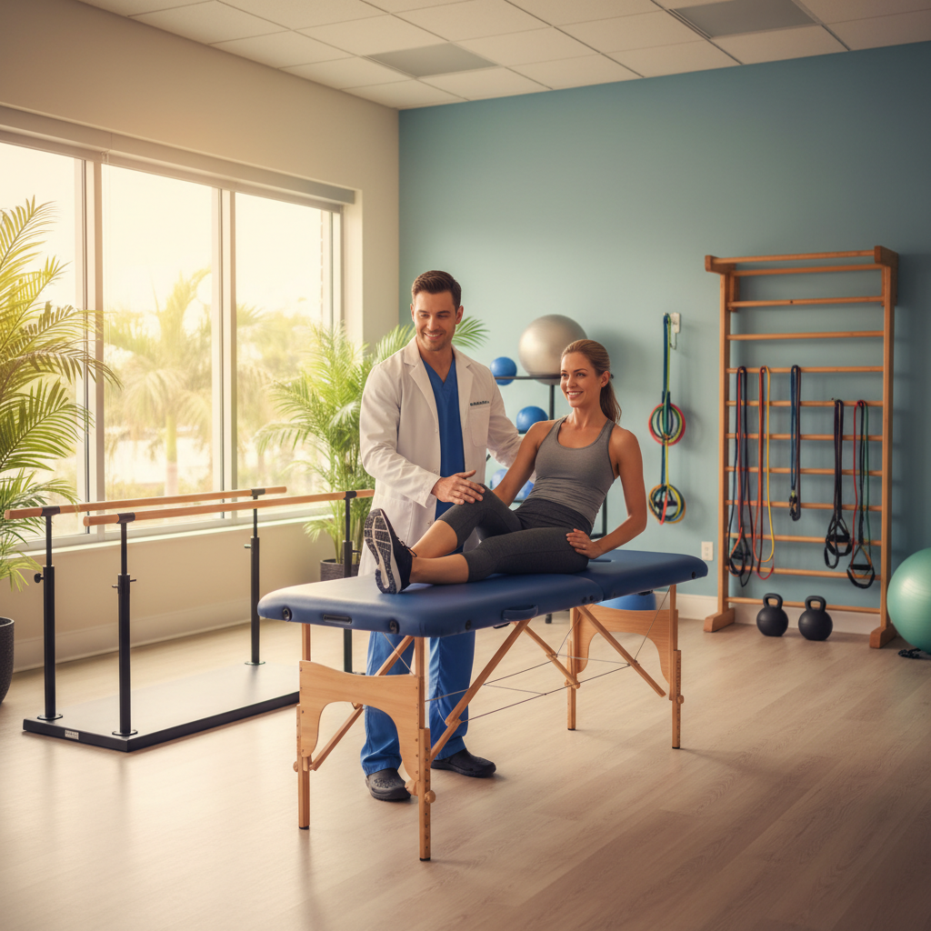 Road to Recovery: PT for Car Accident Victims in Miami