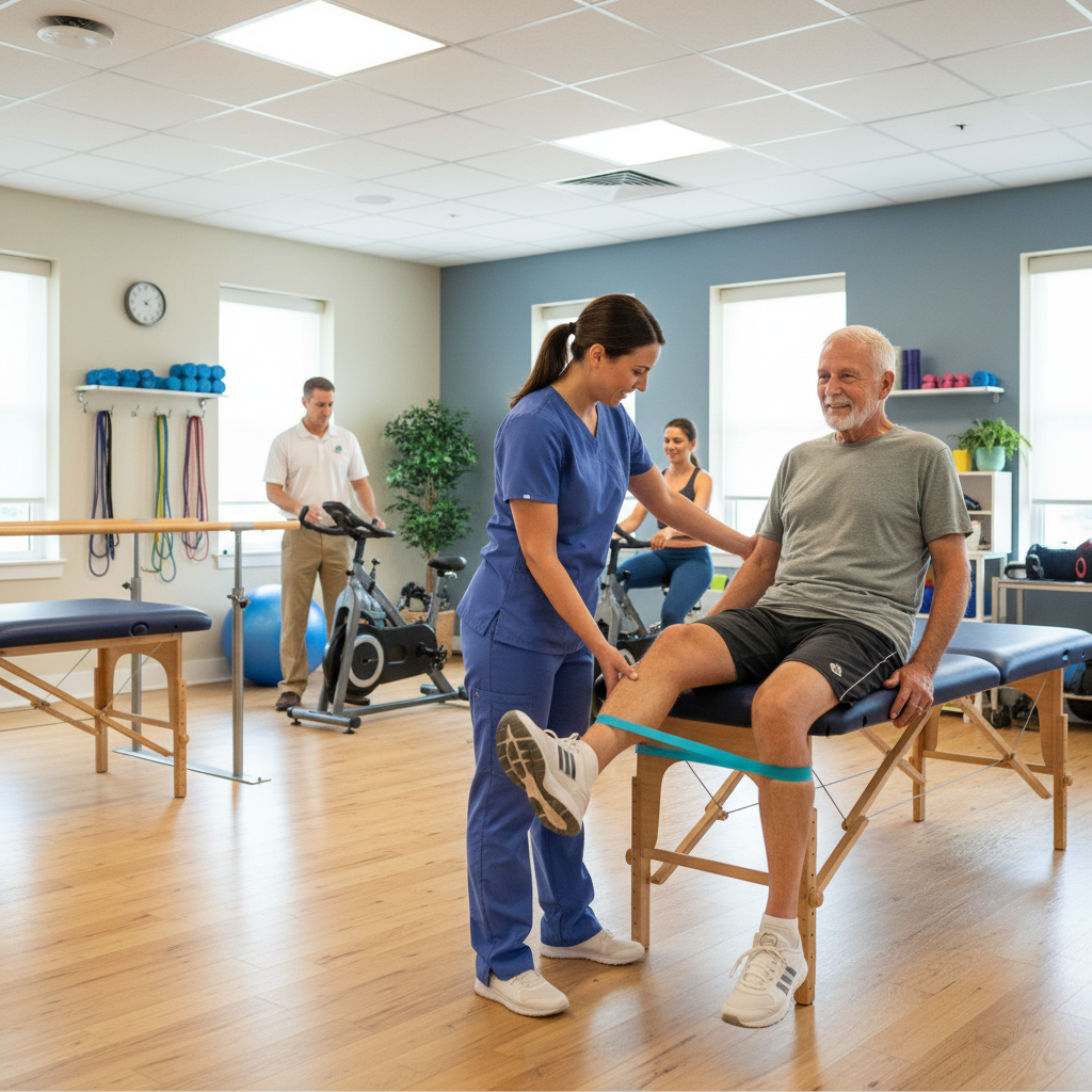 PT for Total Knee Replacement Recovery