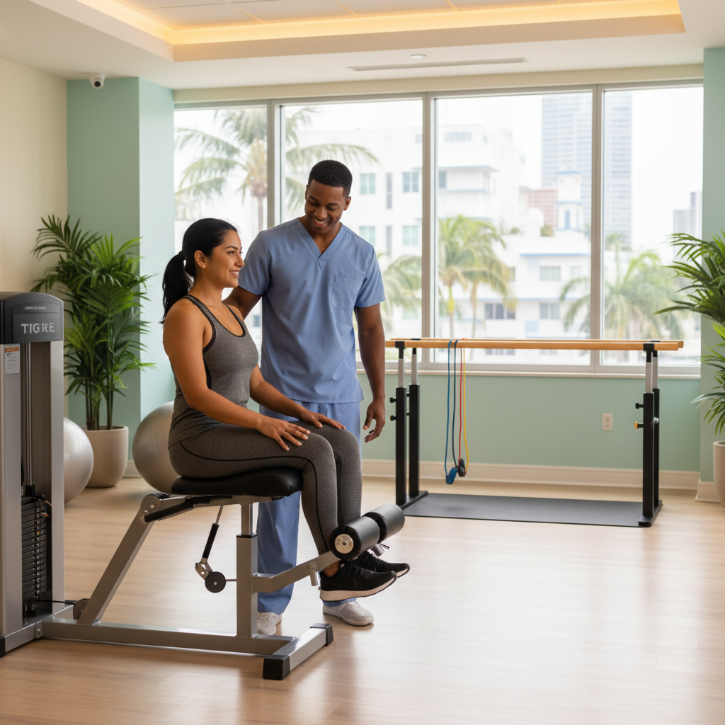 Road to Recovery: PT for Car Accident Victims in Miami