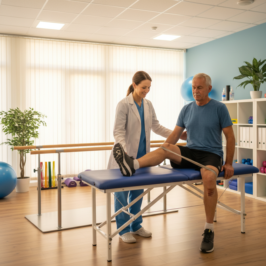 Knee Replacements: PT's Role in Recovery at Physical Therapy NOW™