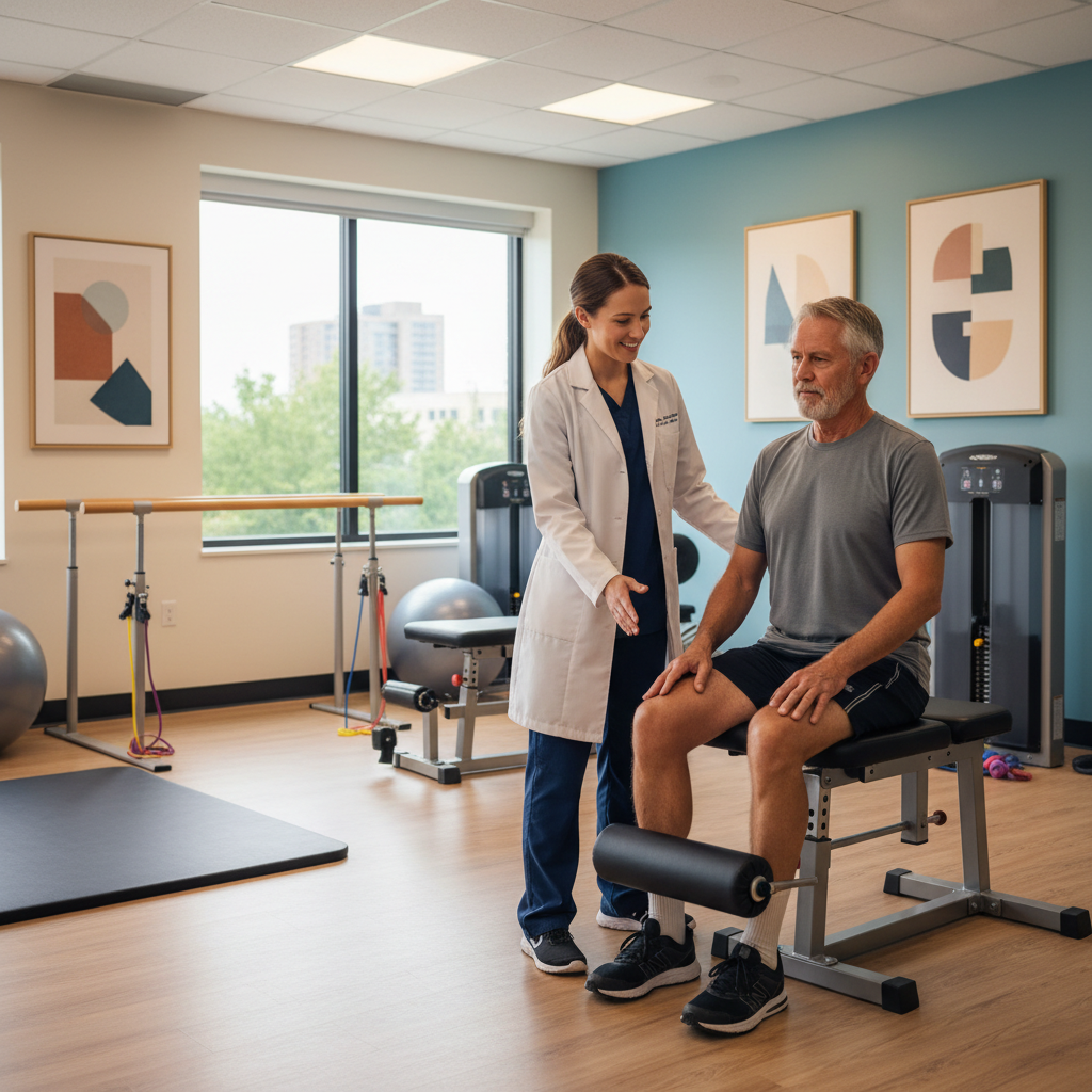 Knee Replacements: PT for Recovery & Pain Relief