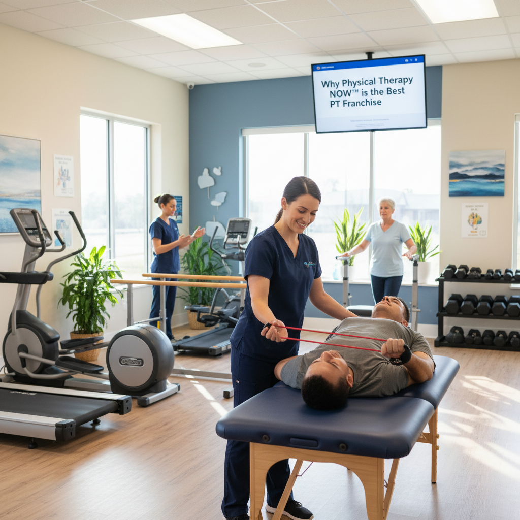 Why Physical Therapy NOW™ is the Best PT Franchise