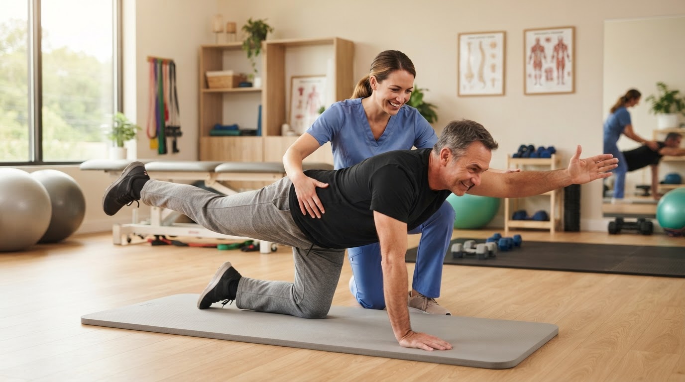 Managing Chronic Back Pain With Physical Therapy
