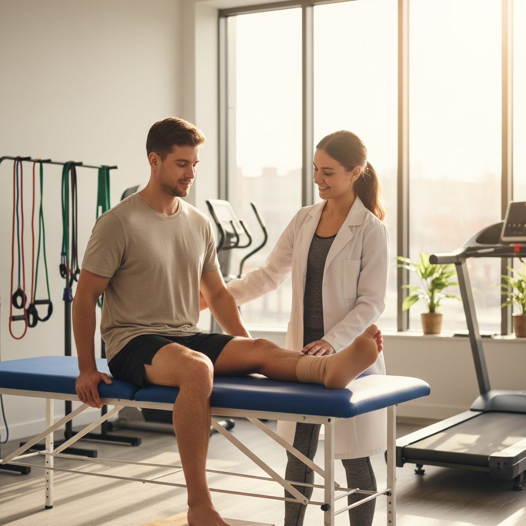 Ankle Sprains: Grades, Healing Times, & Return-to-Activity